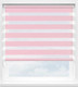 Миниатюра изображения товара Рулонная штора Jalux День-Ночь Софт bh 10 65x160 (розовый)