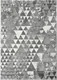Ковер Sahan Alvita 8333A-S-D-GREY-GREY K25 (2x3) — фото 4