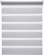 Миниатюра изображения товара Рулонная штора Jalux День-Ночь V 2079/17 70x160 (светло-серый)