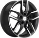 Миниатюра изображения товара Литой диск Khomen KHW1708 Haval F7/F7x 17x6.5" 5x114.3мм DIA 64.1мм ET 40мм (Gray FP)