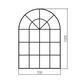 Миниатюра изображения товара Зеркало Silver Mirrors Юна 70x100 / ФР-00002552
