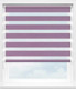 Миниатюра изображения товара Рулонная штора Jalux День-Ночь Софт s 8 65x160 (бледно-бордовый)