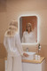 Миниатюра изображения товара Зеркало Silver Mirrors Паллада 55x80 2.2 / LED-00003004