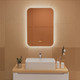 Миниатюра изображения товара Зеркало Silver Mirrors Паллада 55x80 2.2 / LED-00003004