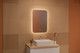 Миниатюра изображения товара Зеркало Silver Mirrors Паллада 55x80 2.2 / LED-00003004