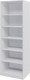 Миниатюра изображения товара Каркас шкафа ELVA Брис NEM02HS-800/580/2400 (03) (белый)