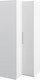 Миниатюра изображения товара Шкаф ELVA Брис NEM02HС-2D-1000/1000/2400 (05) (белый)