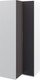 Миниатюра изображения товара Шкаф ELVA Брис NEM02HС-2D-1000/1000/2400 (06) (белый/графит)