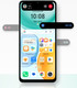 Миниатюра изображения товара Смартфон Honor X5c 4GB/64GB (полночный черный)