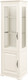 Миниатюра изображения товара Шкаф с витриной ELVA Лазаро NEM03HS-1D1V-640/2000/480 (27) (крем)