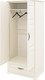 Миниатюра изображения товара Шкаф ELVA Лазаро NEM03HP-2D1S-940/630/2000 (27) (крем)