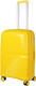 Миниатюра изображения товара Чемодан на колесах EUROBAGS PP-N18 (S, желтый)