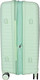 Миниатюра изображения товара Чемодан на колесах EUROBAGS PP-N21 (M, мятный)