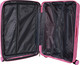 Миниатюра изображения товара Чемодан на колесах EUROBAGS PP-N86 (M, розовый)