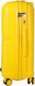 Миниатюра изображения товара Чемодан на колесах EUROBAGS PP-N18 (M, желтый)