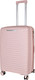 Миниатюра изображения товара Чемодан на колесах EUROBAGS PP-N21 (L, розовый)