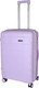 Миниатюра изображения товара Чемодан на колесах EUROBAGS PP-N86 (L, лаванда)