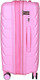 Миниатюра изображения товара Чемодан на колесах EUROBAGS PP-N86 (L, розовый)