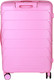 Миниатюра изображения товара Чемодан на колесах EUROBAGS PP-N86 (L, розовый)
