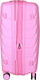 Миниатюра изображения товара Чемодан на колесах EUROBAGS PP-N86 (L, розовый)