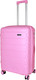 Миниатюра изображения товара Чемодан на колесах EUROBAGS PP-N86 (L, розовый)