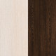 Миниатюра изображения товара Односпальная кровать Proson Milton 90x190 (дуб шамони светлый 124/дуб кантербери)