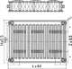 Миниатюра изображения товара Радиатор стальной STI Compact 22 500x1000