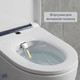 Миниатюра изображения товара Унитаз подвесной с инсталляцией Lauter Smart 21W520002