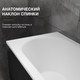 Миниатюра изображения товара Ванна акриловая Lauter Haven 150 / 21202005 (с каркасом, лицевым экраном черного цвета и сифоном 21Y32001 матовый черный)
