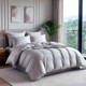 Миниатюра изображения товара Комплект постельного белья LUXOR № 13-4108 Облако Семейный (сатин гл/кр)