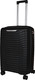 Миниатюра изображения товара Чемодан на колесах EUROBAGS PP-N21 (S, черный)