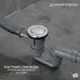Миниатюра изображения товара Ванна акриловая Lauter Haven 170 / 21202007 (с ножками и сифоном 21Y32000 хром)