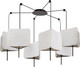 Миниатюра изображения товара Люстра Arte Lamp A7084SP-6BK