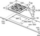 Миниатюра изображения товара Газовая варочная панель Bosch PNH6B6K40