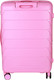 Миниатюра изображения товара Чемодан на колесах EUROBAGS PP-N86 (S, розовый)