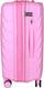 Миниатюра изображения товара Чемодан на колесах EUROBAGS PP-N86 (S, розовый)