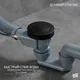 Миниатюра изображения товара Ванна акриловая Lauter Haven 170 / 21202007 (с ножками, лицевым экраном черного цвета и сифоном 21Y32001 матовый черный)