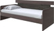 Миниатюра изображения товара Кровать-тахта Proson Milton 120x200 (ясень шимо темный/дуб кантербери)