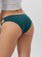 Миниатюра изображения товара Трусы женские Mark Formelle 412614 (р.102, изумруд/декор)