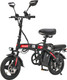 Миниатюра изображения товара Электровелосипед Minako M1 Pro (красный)