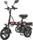 Миниатюра изображения товара Электровелосипед Minako M1 Pro (красный)