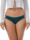 Миниатюра изображения товара Трусы женские Mark Formelle 412614 (р.106, изумруд/декор)