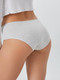 Миниатюра изображения товара Трусы женские Mark Formelle 412677 (р.98, серый меланж 4306-А-11/декор)