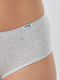 Миниатюра изображения товара Трусы женские Mark Formelle 412677 (р.98, серый меланж 4306-А-11/декор)