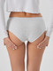Миниатюра изображения товара Трусы женские Mark Formelle 412677 (р.102, серый меланж 4306-А-11/декор)