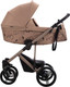 Миниатюра изображения товара Детская универсальная коляска Bebetto Magnum Light SE 2в1 (06, темно-бежевый/бежевая рама)