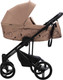 Миниатюра изображения товара Детская универсальная коляска Bebetto Magnum Light SE 2в1 (06, темно-бежевый/черная рама)