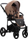Миниатюра изображения товара Детская универсальная коляска Bebetto Magnum Light SE 2в1 (06, темно-бежевый/черная рама)