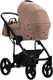 Миниатюра изображения товара Детская универсальная коляска Bebetto Magnum Light SE 2в1 (06, темно-бежевый/черная рама)