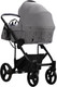 Миниатюра изображения товара Детская универсальная коляска Bebetto Magnum Light SE 2в1 (07, светло-серый/черная рама)